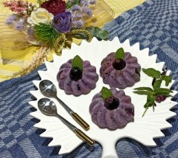 Jamun  yogurt frozen moulds recipe